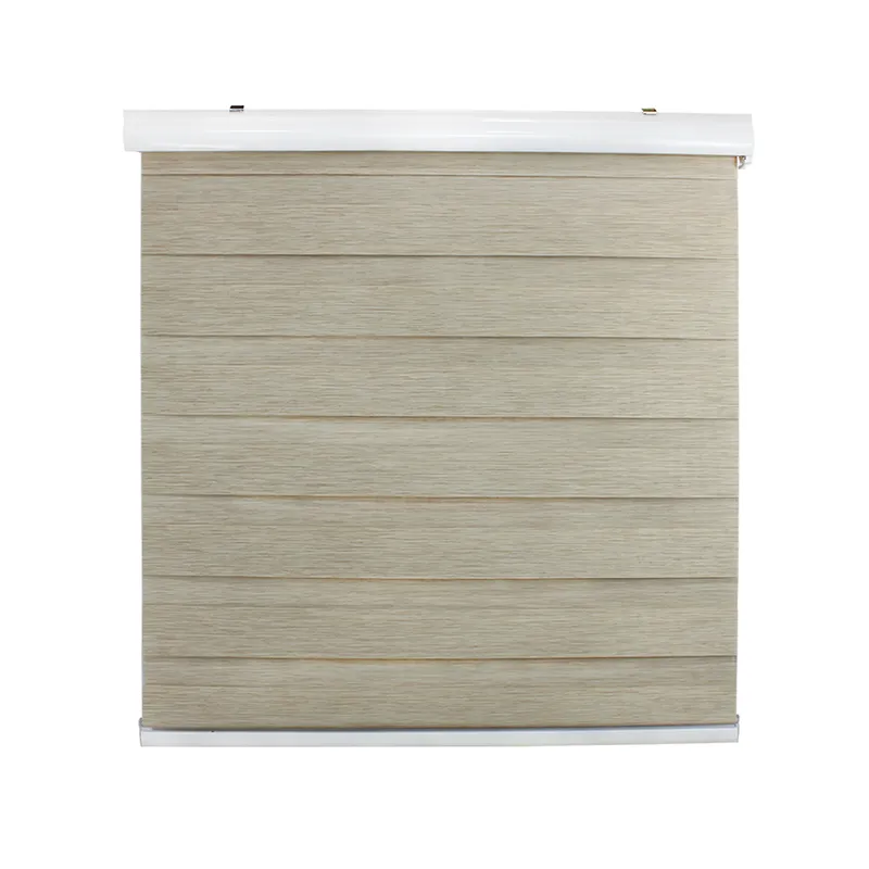 GUIZA - Cortina Roller Duo Zebra Dia y Noche 200 x 200 Cm Guiza
