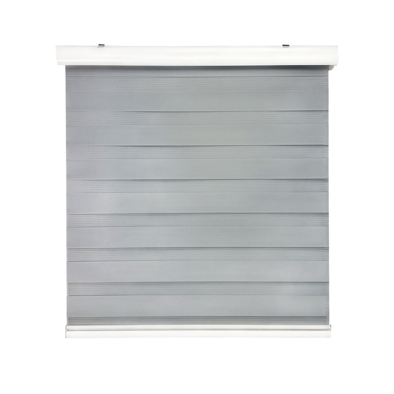 GUIZA - Cortina Roller Duo Zebra Dia y Noche 220 x 200 Cm Guiza