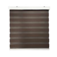 Cortina Roller Duo Zebra Dia y Noche 220 x 200 Cm