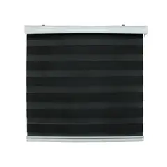 GUIZA - Cortina Roller Duo Zebra Dia y Noche 220 x 200 Cm