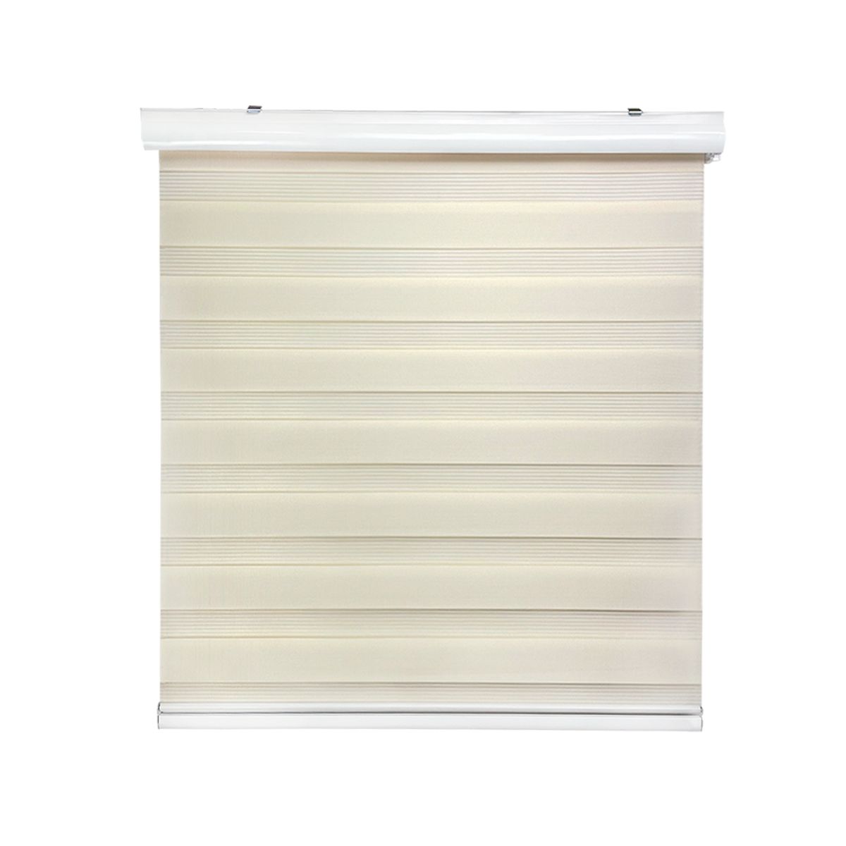 GUIZA - Cortina Roller Duo Zebra Dia y Noche 250 x 240 Cm Guiza