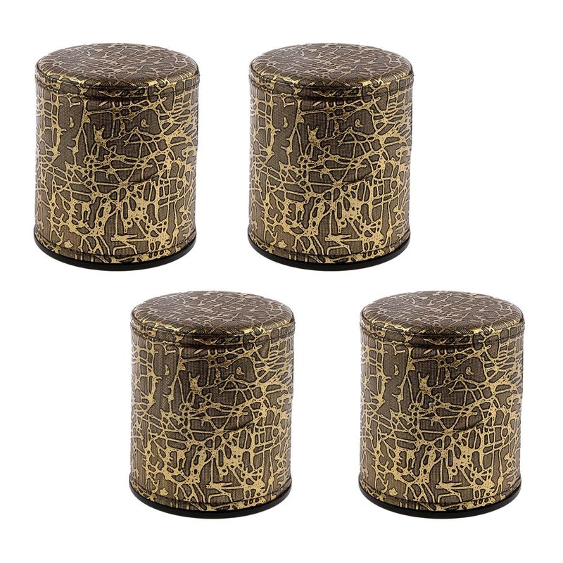 ATURE - 4u Juego De Cachos Taza De Dado Engrosada Para Fiesta