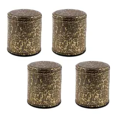 GENERICO - 4u Juego De Cachos Taza De Dado Engrosada Para Fiesta
