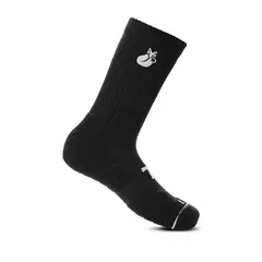 TILKI - Calcetín Crew D3 Lehinde NegroBlanco Tenis Padel