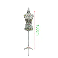 GENERICO - Torso Maniqui Dama Con Pedestal Para Sastre Costura Modista