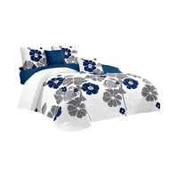 CUBRECAMA QUILT MAS JUEGO DE SABANAS KING