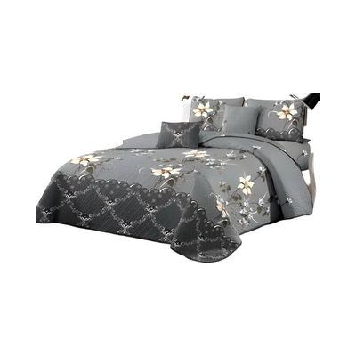 Imagen 2 del producto CUBRECAMA QUILT MAS JUEGO DE SABANAS PLAZA Y MEDIA