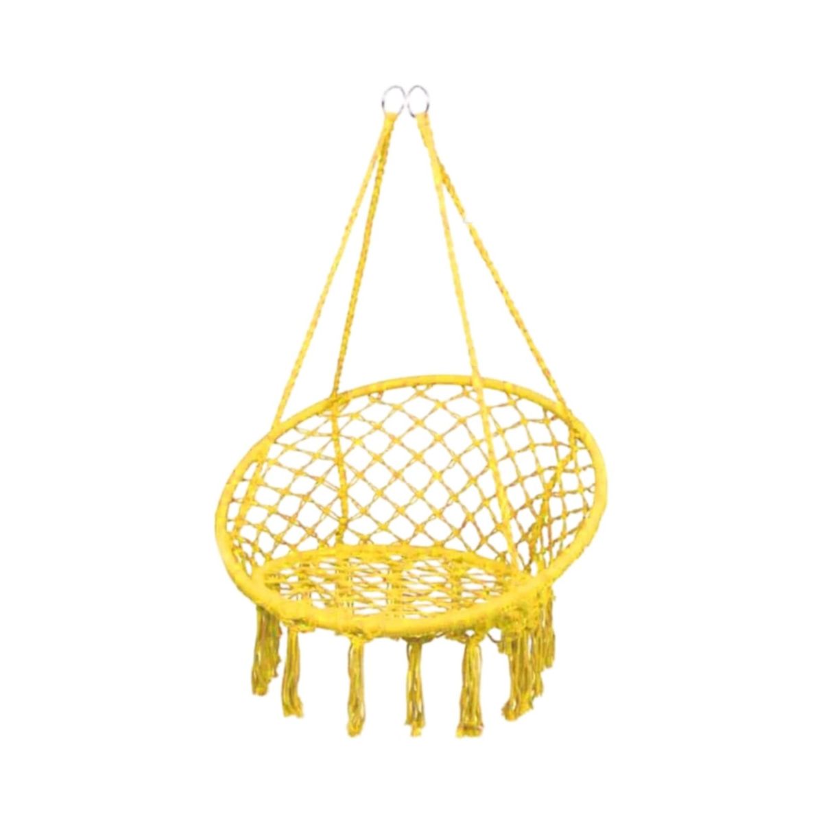 GENERICO - Silla Hamaca Colgante Reforzada para Interior y Exterior 9n1