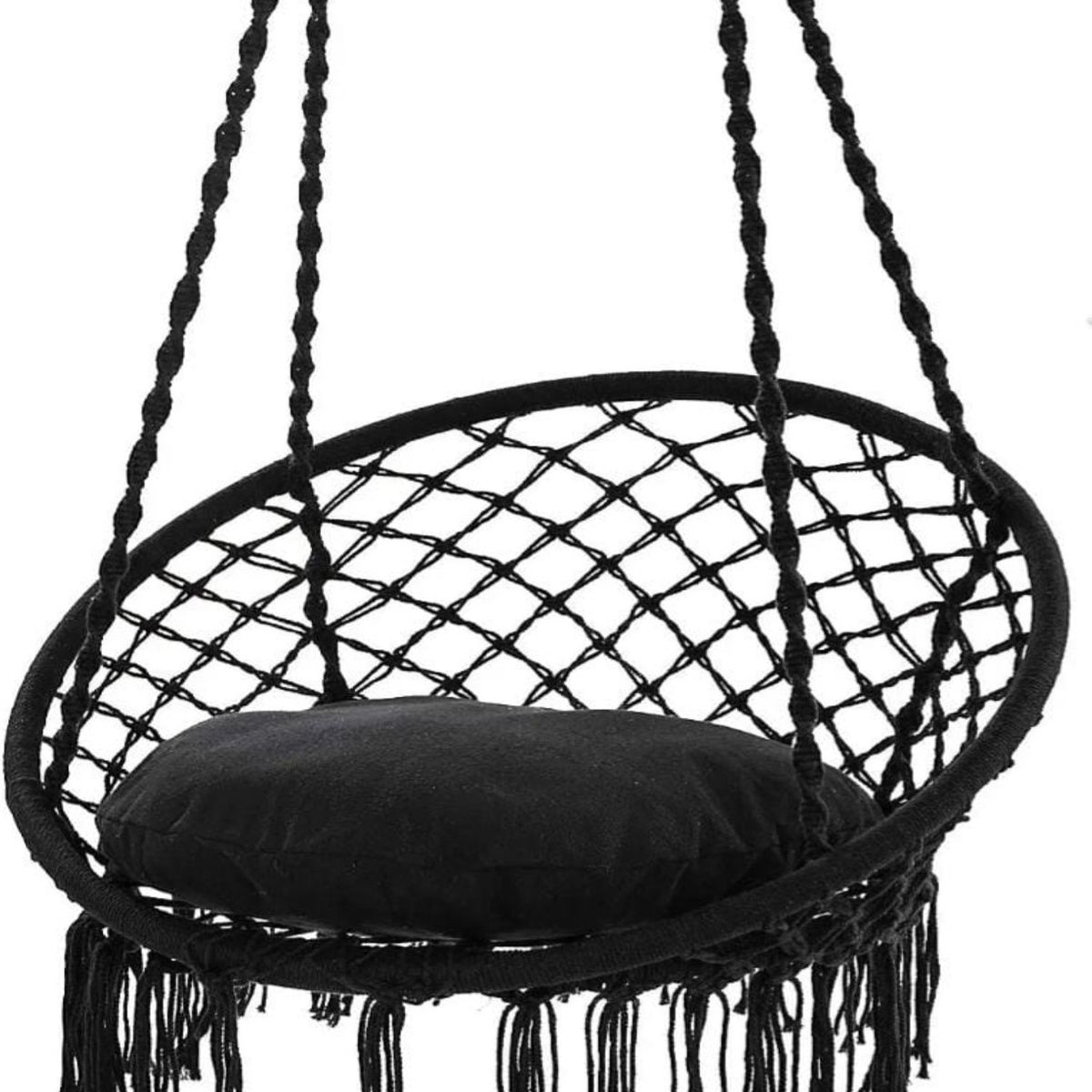 GENERICO - Silla Hamaca Colgante Reforzada para Interior y Exterior 9n4