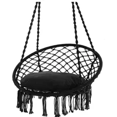 GENERICO - Silla Hamaca Colgante Reforzada para Interior y Exterior 9n4