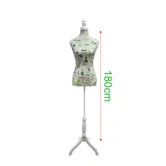 GENERICO - Torso Maniqui Dama Con Pedestal Para Sastre Costura Modista