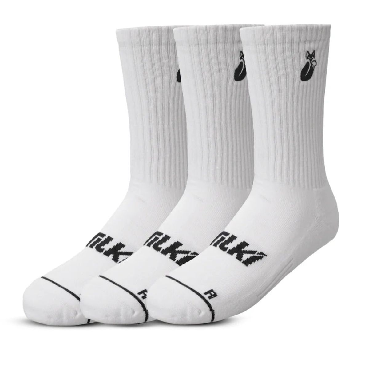 TILKI - Calcetín Tilki Comfort Blanco Pack X3 Tenis Padel