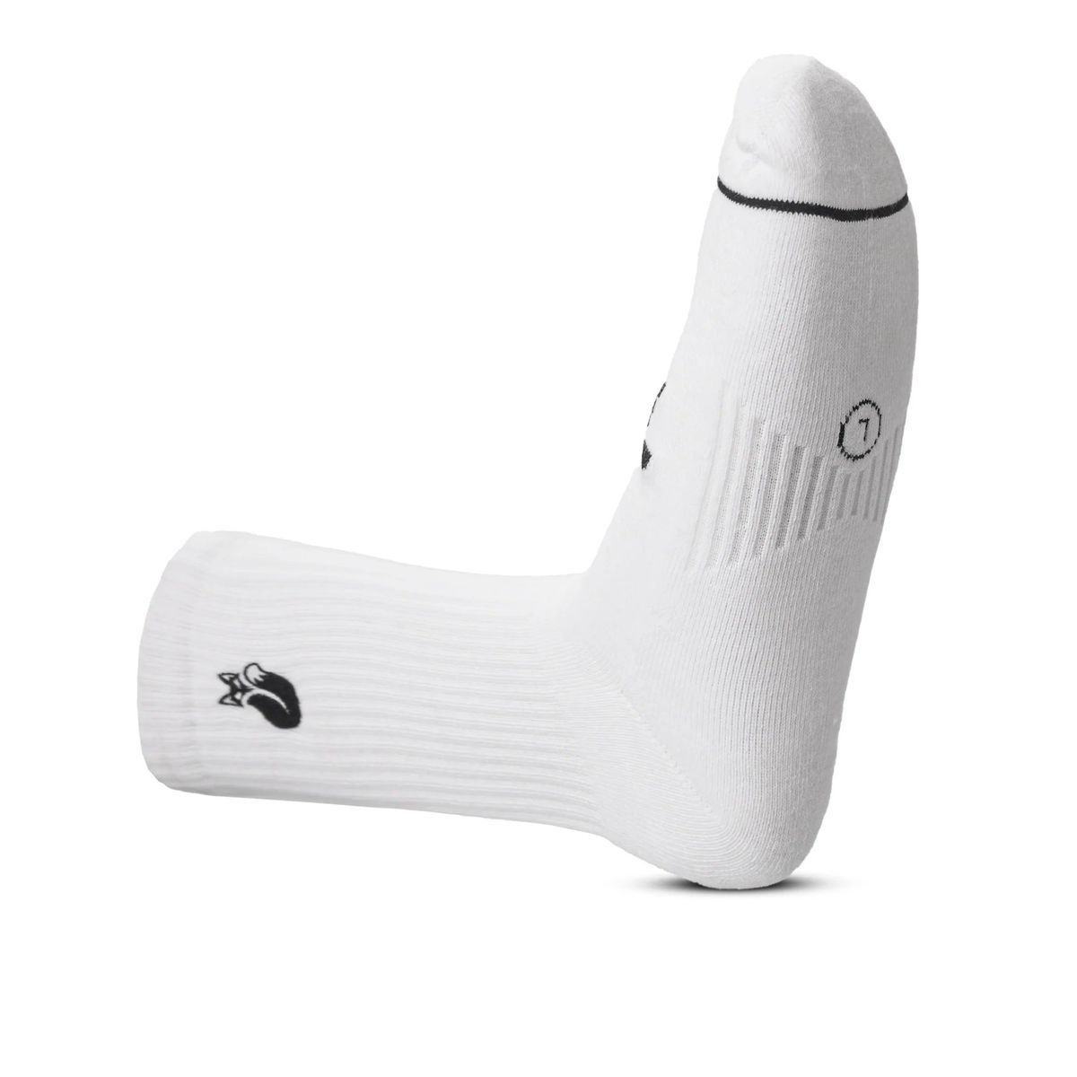 TILKI - Calcetín Tilki Comfort Blanco Pack X3 Tenis Padel
