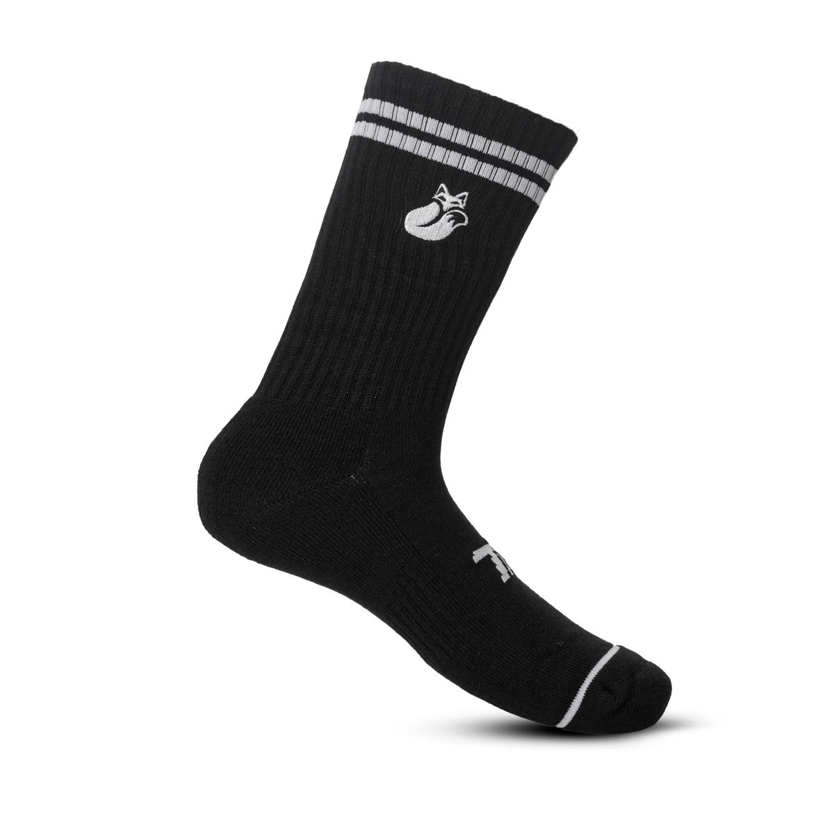 TILKI - Calcetín Tilki Comfort Line Negro Pack X3 Tenis Padel