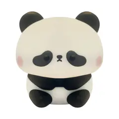 GENERICO - Lámpara Panda espanta cuco Led niños touch silicona espantacuco