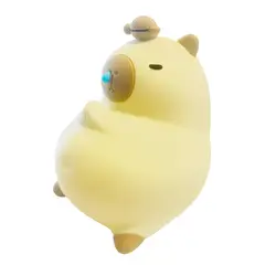 GENERICO - Lámpara Capybara espanta cuco led niños touch silicona espantacuco