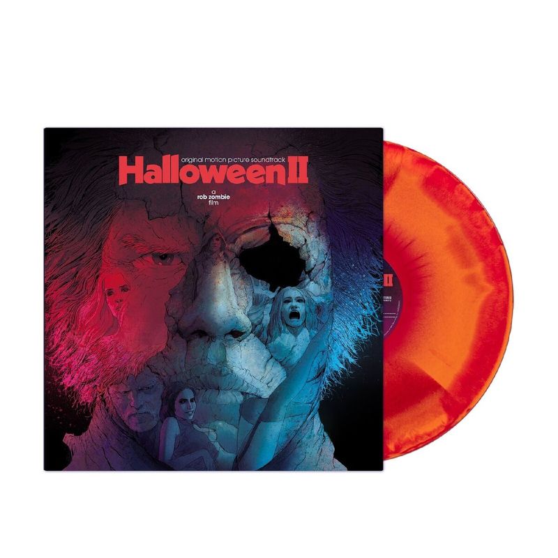 GENERICO - Vinilo Halloween II Soundtrack Orange Swirl Vinyl