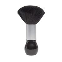 Botapelo Para Barbería Pelo Suave Negrocon Talquera