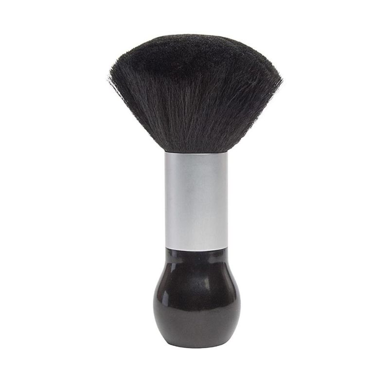 COMPRASMART CHILE - Botapelo Para Barbería Pelo Suave Negrocon Talquera - Negro
