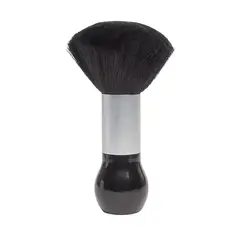 COMPRASMART CHILE - Botapelo Para Barbería Pelo Suave Negrocon Talquera - Negro