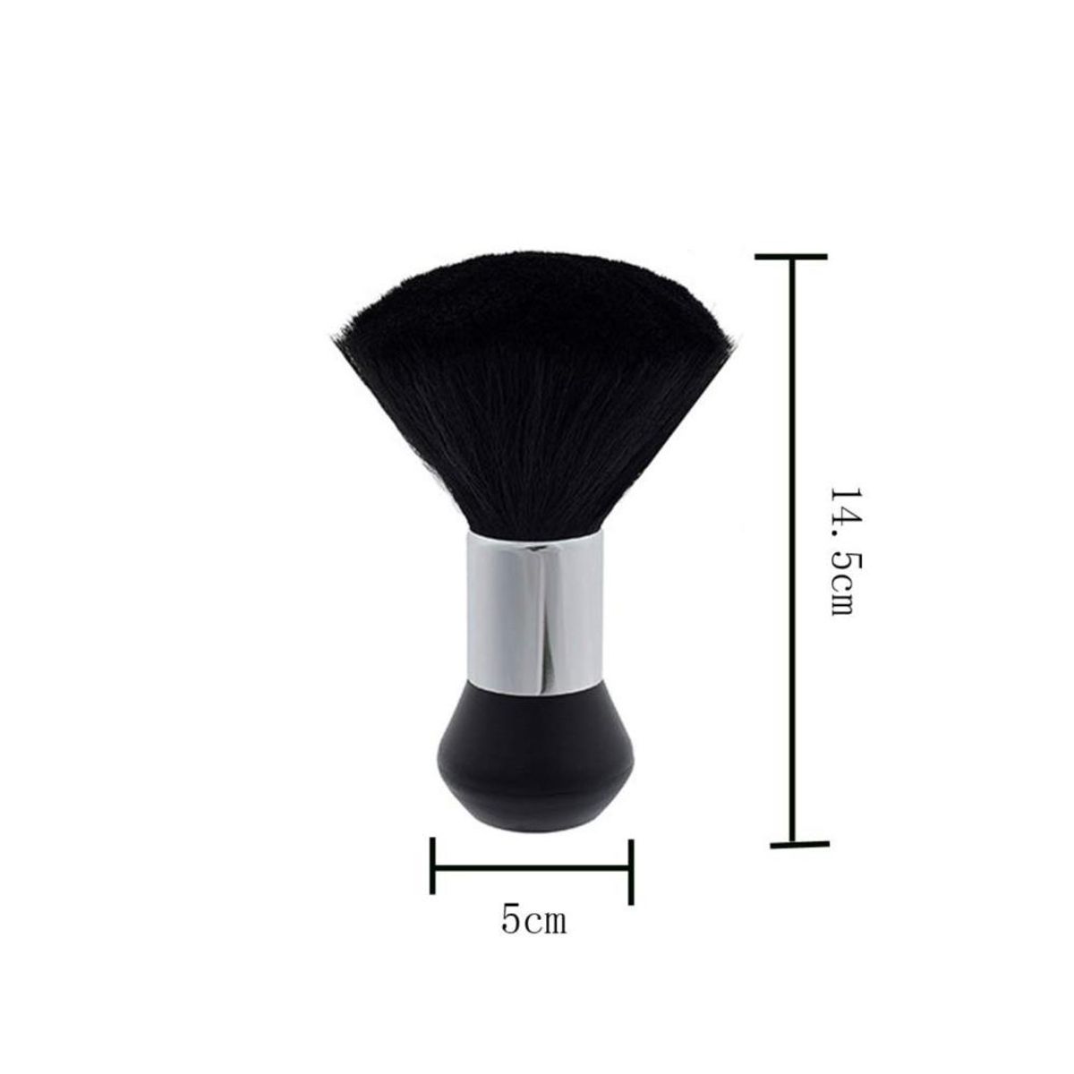 COMPRASMART CHILE - Botapelo Para Barbería Pelo Suave Negrocon Talquera