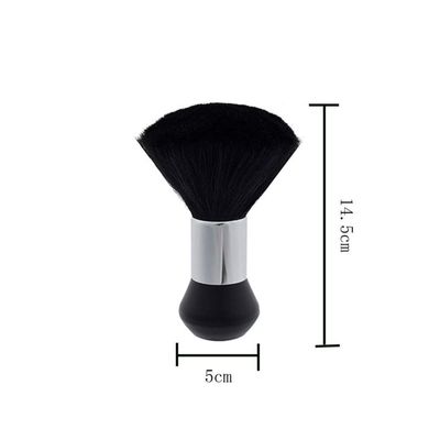 Imagen 2 del producto Botapelo Para Barbería Pelo Suave Negrocon Talquera