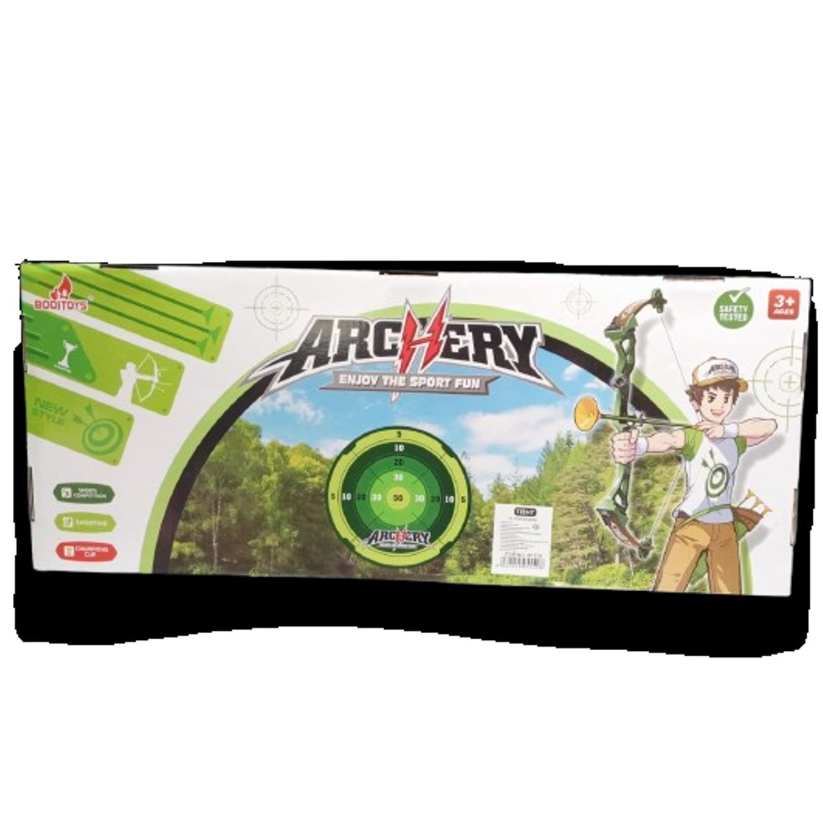 GENERICO - Juego arco con flecha niños