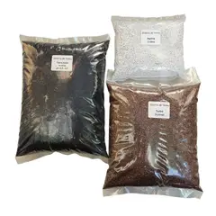 GENERICO - Pack de Sustratos para Plantas Acidas 8 litros