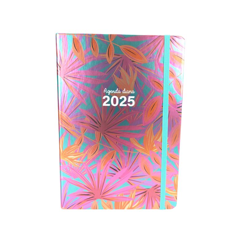 ARTEL - AGENDA DIARIA 2025 FLORAL