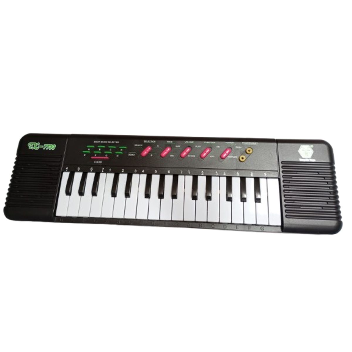 GENERICO - Organo musical  piano para niños con microfono 32 teclas