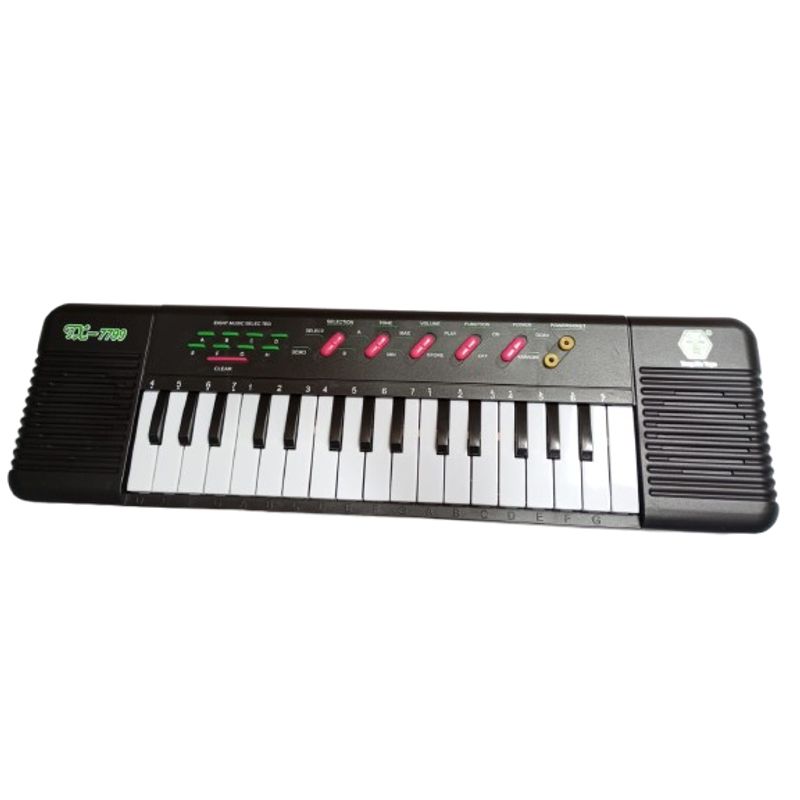 GENERICO - Organo musical  piano para niños con microfono 32 teclas