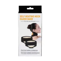 GENERICO - Banda Cuellera De Protección Para Cuello Terapia Caliente