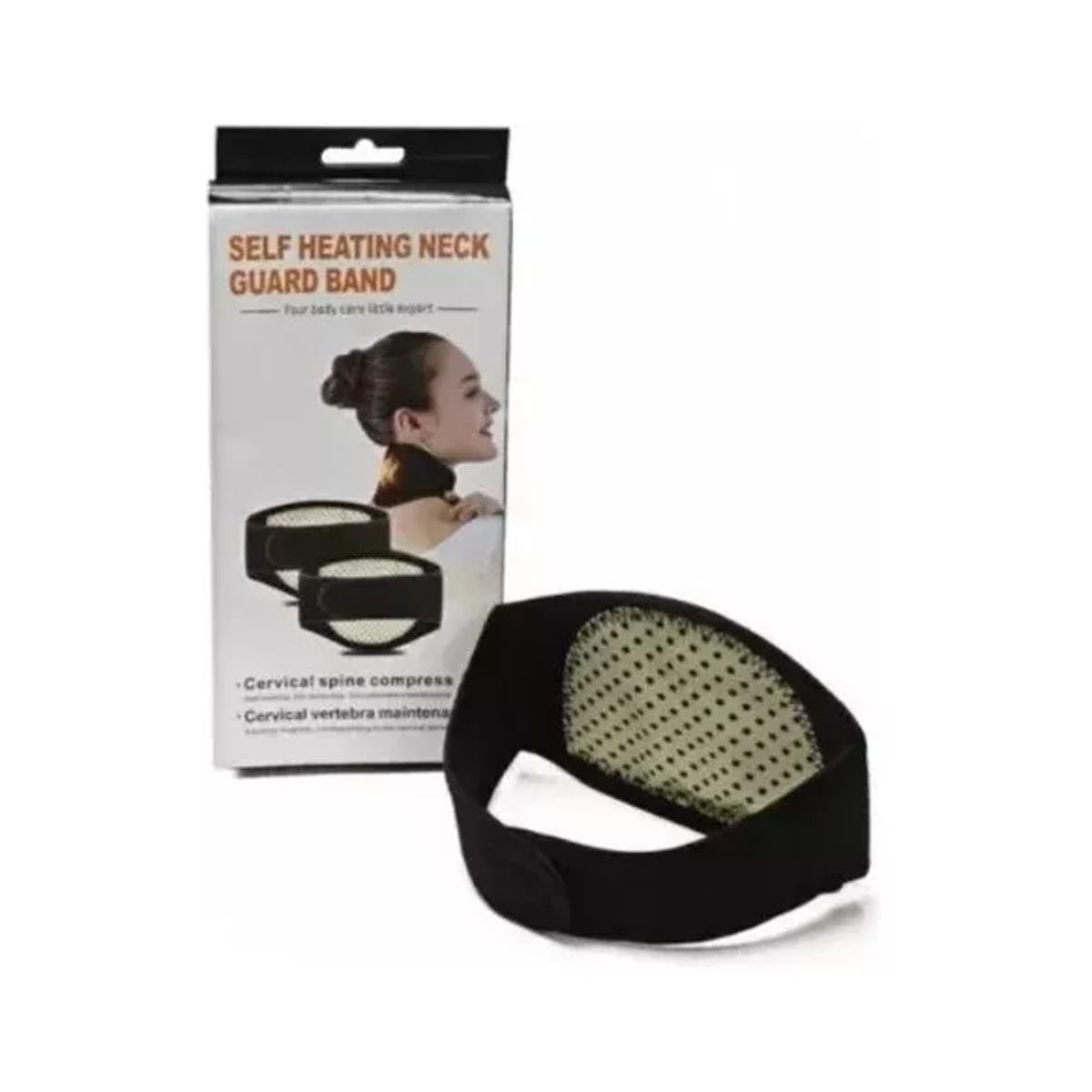 GENERICO - Banda Cuellera De Protección Para Cuello Terapia Caliente