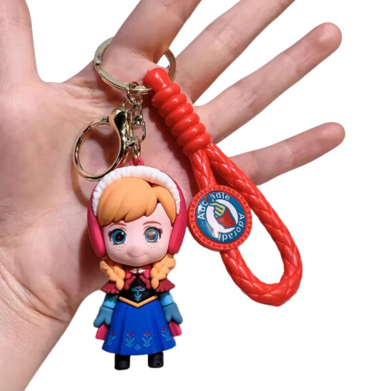 GENERICO - Llavero ANNA  hermoso 20 cm Película FROZEN 2