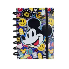 MOOVING - CUADERNO A DISCOS A5 MICKEY MOUSE - DISNEY