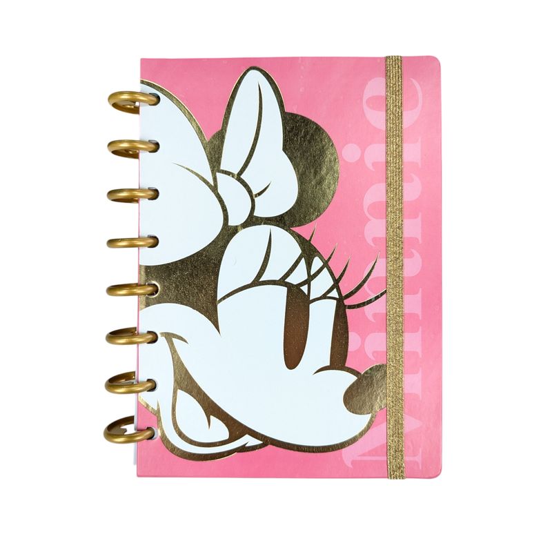 MOOVING - CUADERNO A DISCOS A5 MINNIE MOUSE