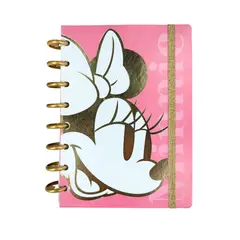 MOOVING - CUADERNO A DISCOS A5 MINNIE MOUSE