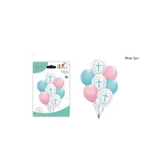 GENERICO - ACCESORIOS PARA FIESTA BAUTIZO