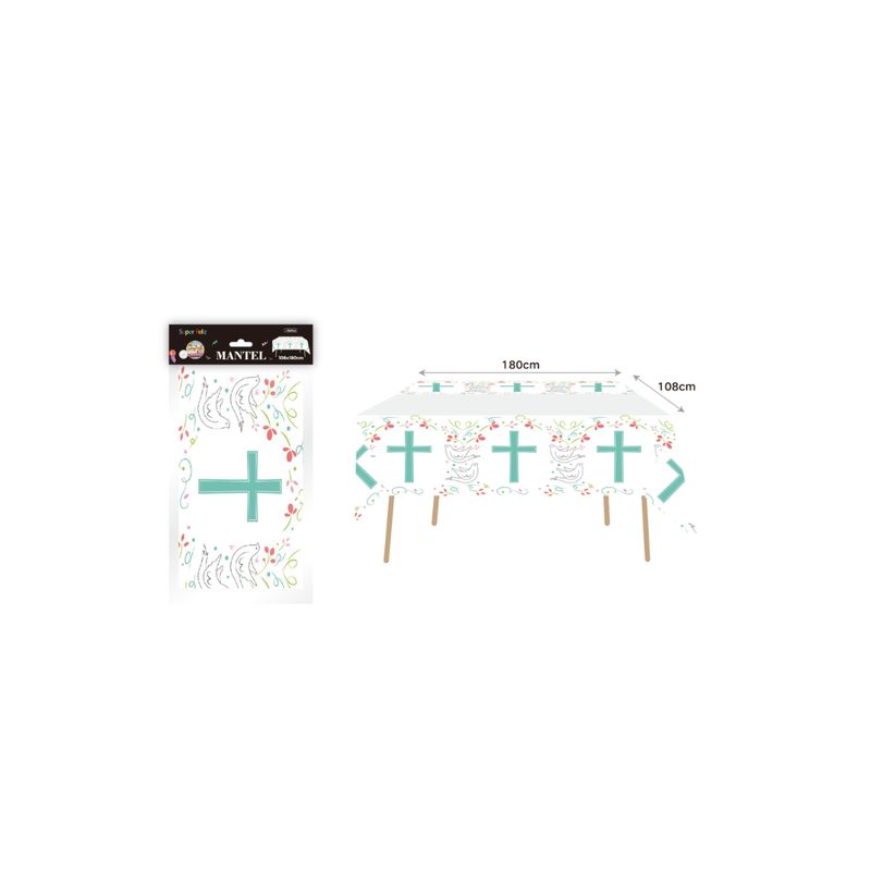 GENERICO - ACCESORIOS PARA FIESTA BAUTIZO