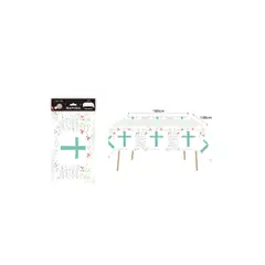 GENERICO - ACCESORIOS PARA FIESTA BAUTIZO