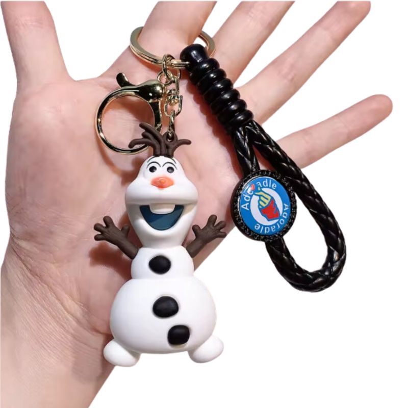 GENERICO - Llavero Olaf hermoso 20 cm