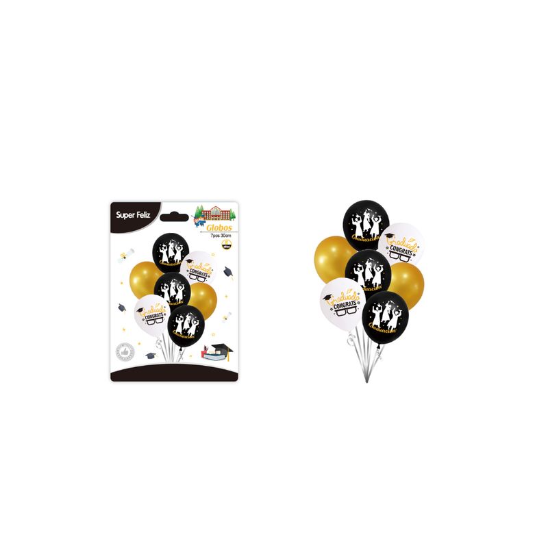 GENERICO - ACCESORIOS PARA FIESTA GRADUACION