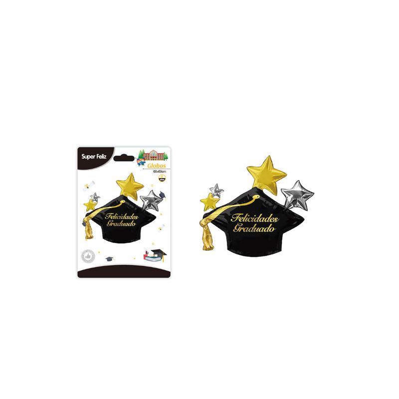 GENERICO - ACCESORIOS PARA FIESTA GRADUACION
