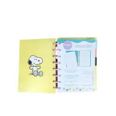 MOOVING - CUADERNO A DISCOS A5 SNOOPY