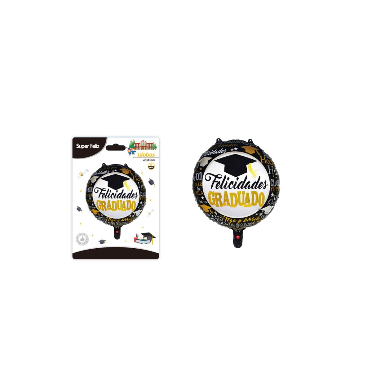 GENERICO - ACCESORIOS PARA FIESTA GRADUACION