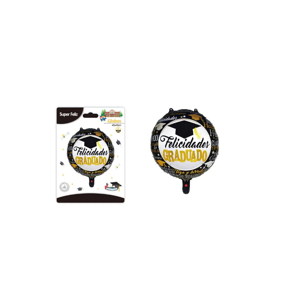 GENERICO - ACCESORIOS PARA FIESTA GRADUACION