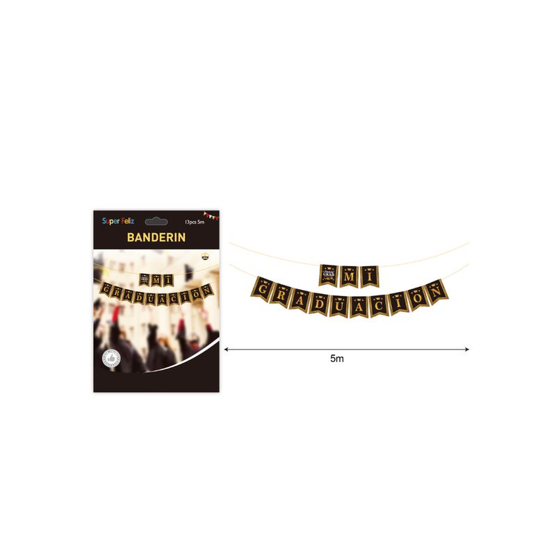 GENERICO - ACCESORIOS PARA FIESTA GRADUACION