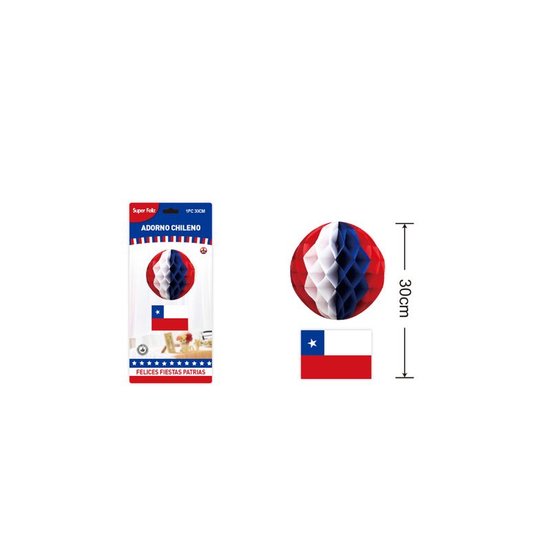 GENERICO - ACCESORIOS PARA FIESTA FECHAS PATRIAS