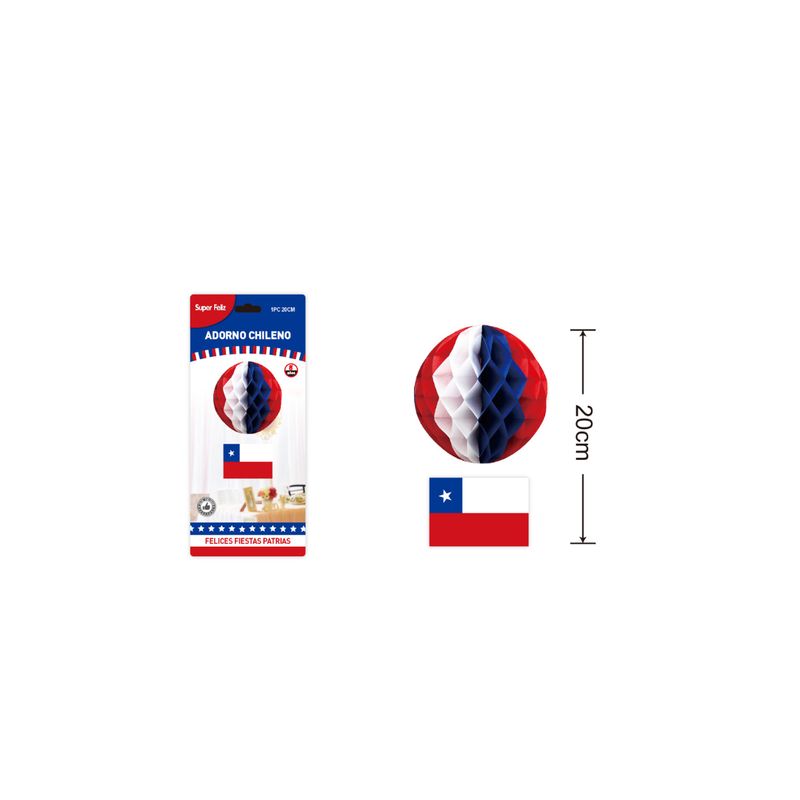 GENERICO - ACCESORIOS PARA FIESTA FECHAS PATRIAS