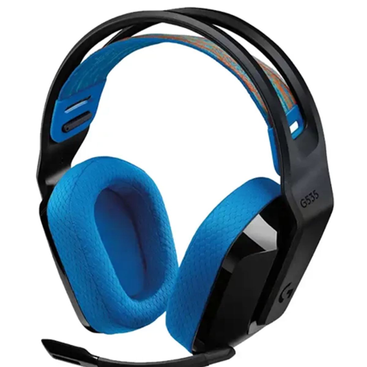 LOGITECH - Logitech G535 Audífonos Gamer Inalámbrico USB-CColor NegroAzul